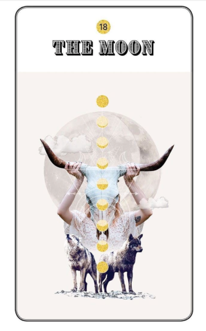 Gold Lyre Tarot