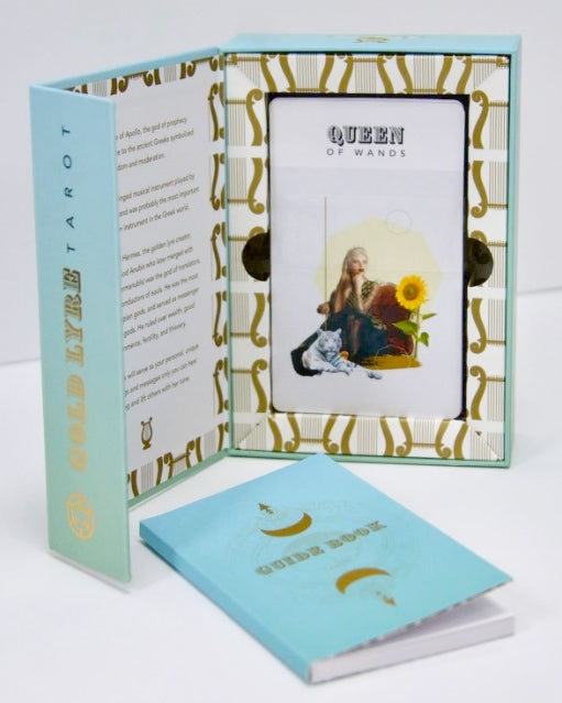Gold Lyre Tarot