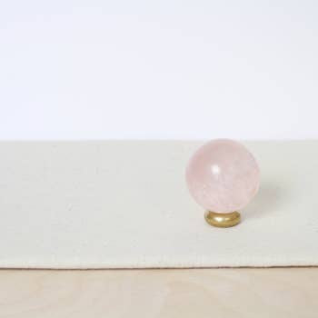 Rose Quartz Sphere