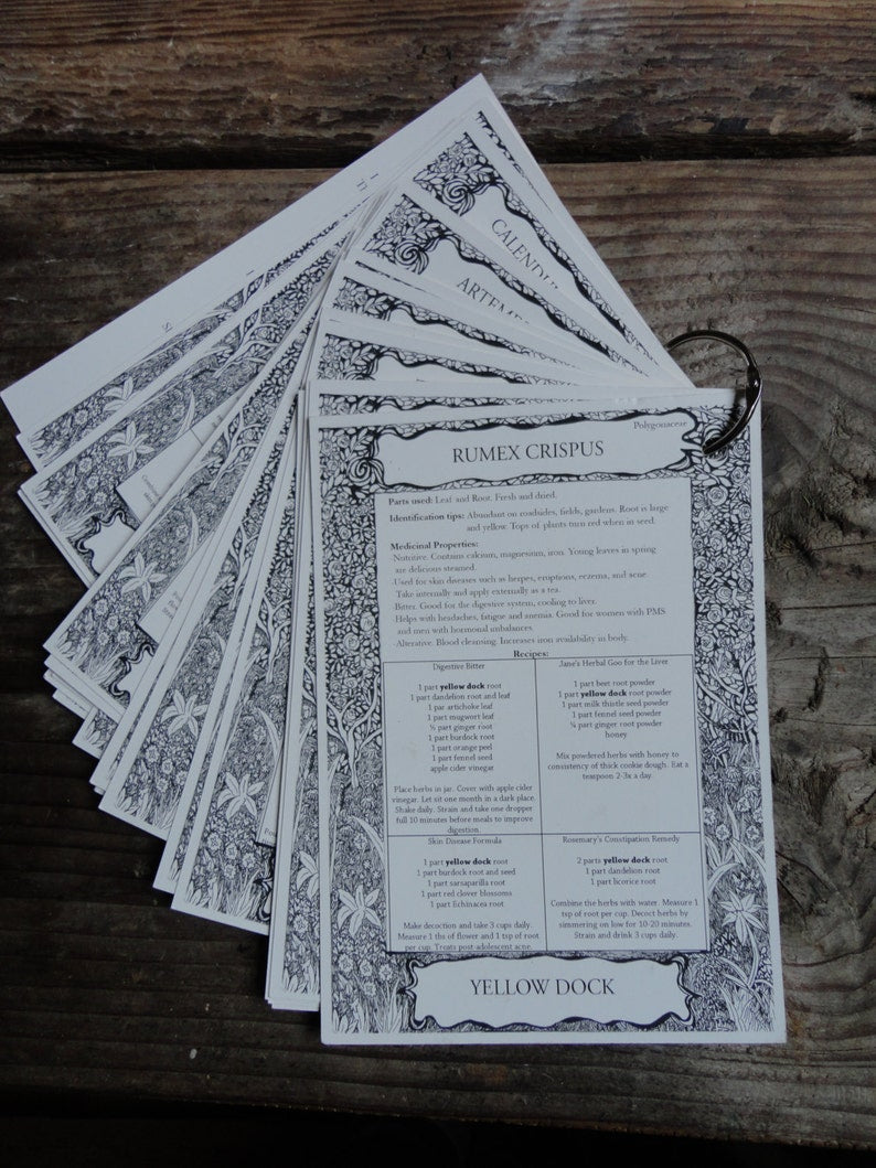 Herbal Flashcards