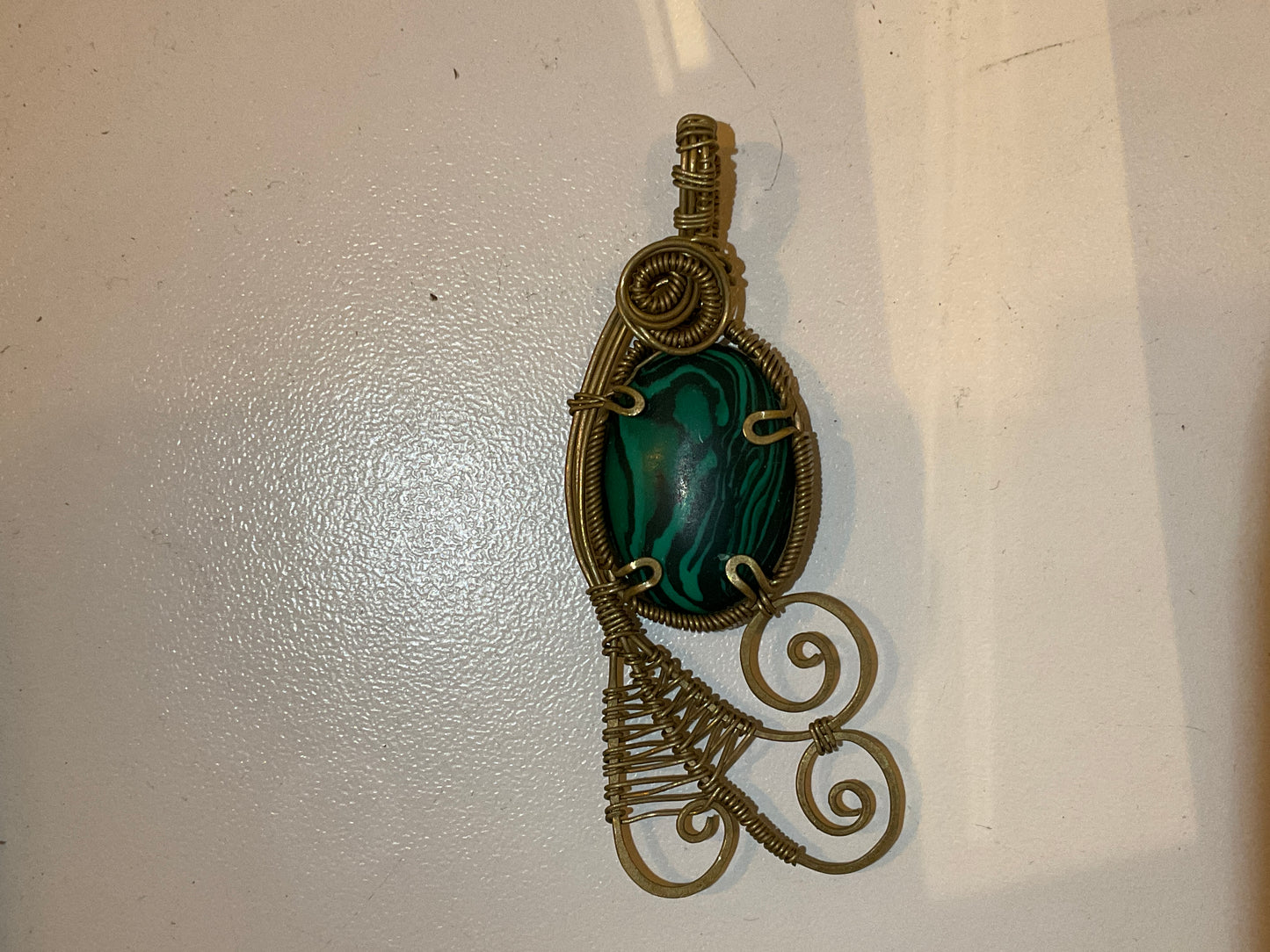 Malachite Necklace