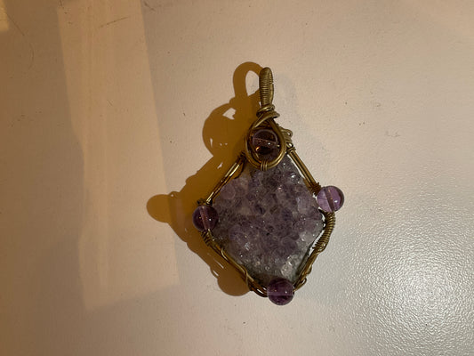 Amethyst Necklace