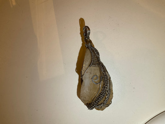 Citrine Necklace Large