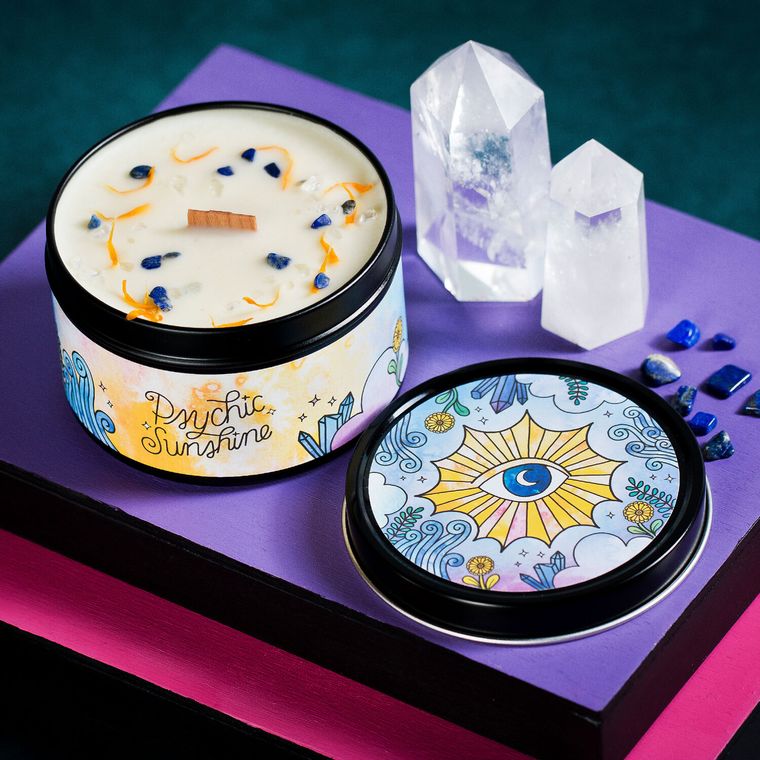 Psychic Sunshine Candle