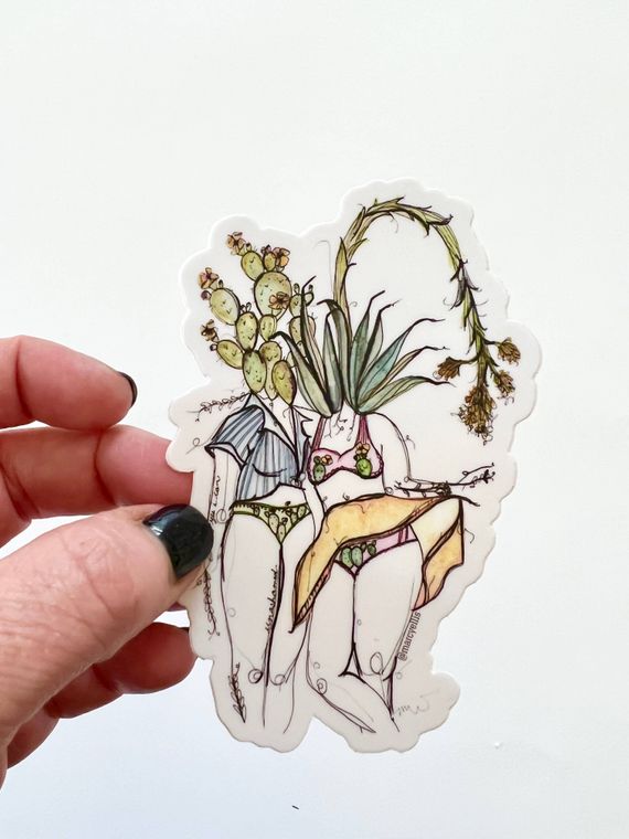 Girlfriends Sticker - Marcy Ellis