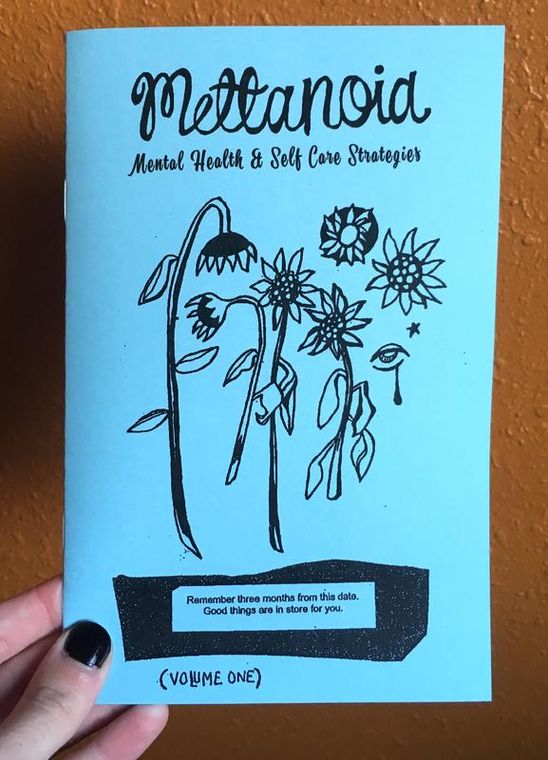 Mettanoia Mental Health & Self Care Zine