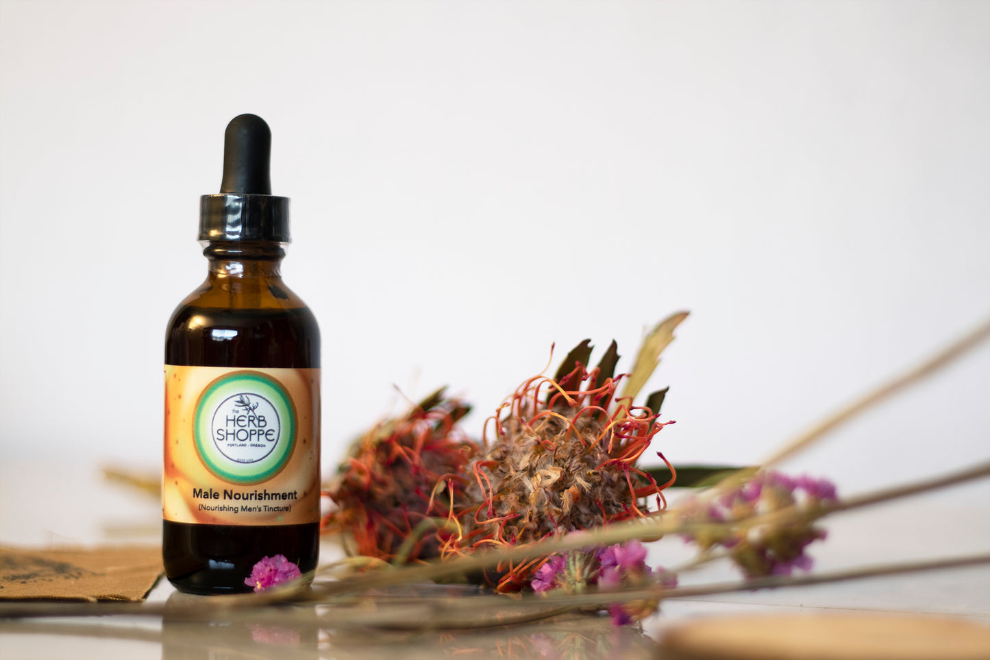 Prostate Nourishment Tincture supports prostate health, vitality, balance, and wellness.