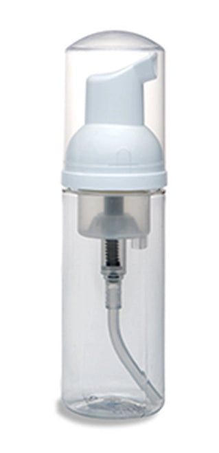 Clear pet cylinder (Foamtop) 50ml