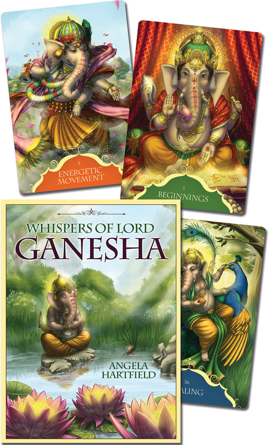 Whispers of Ganesha Oracle Deck