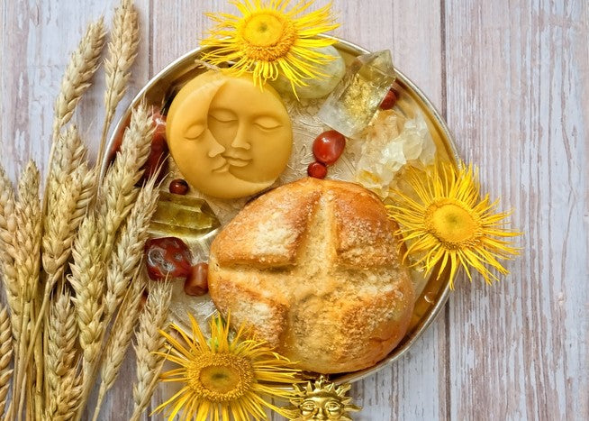 Wheel of the Year: Lughnasadh and a Traditional Bread Recipe with Amanda Furbee