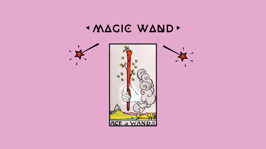 Tarot Reading for March: The Ace of Wands & Cordycep Fungus