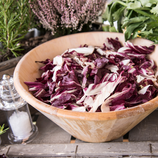 Fall Salad Delight: Radicchio and Avocado Bliss