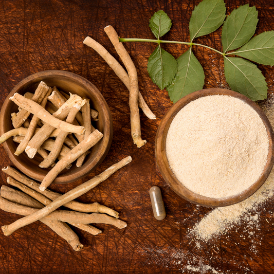 Herbs for Resilience: Ashwagandha's Role in Adrenal Balance