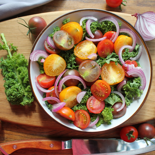 Reap Your Harvest Salad: A Medley of Seasonal Goodness