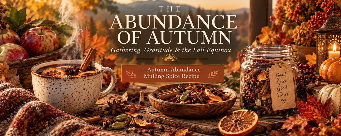 The Abundance of Autumn: Gathering, Gratitude & the Fall Equinox