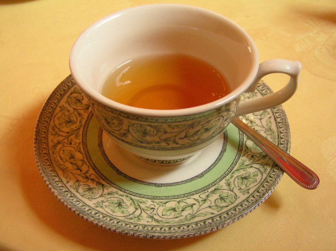 Tea Blend of the Month: Vicky's Comfort Me Tea