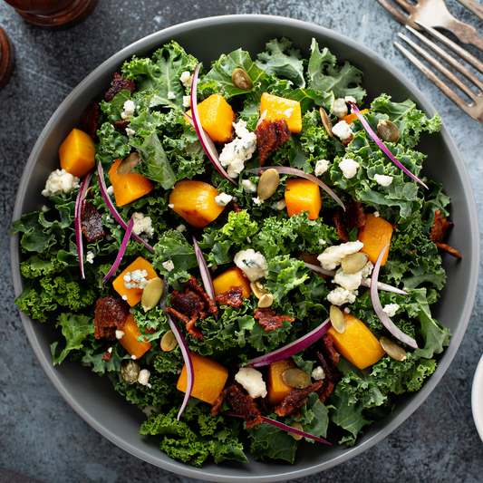 Food as Medicine: Pomegranate & Butternut Squash Salad