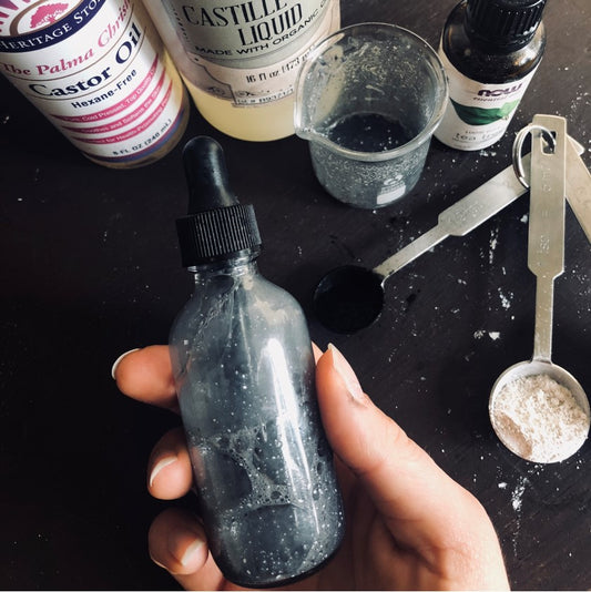 Charcoal and Tea Tree Face Wash Recipe