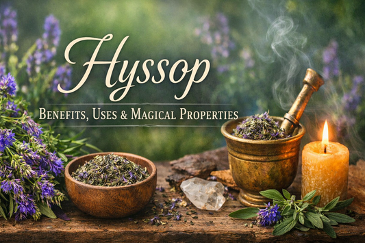 Everything You Need to Know About Hyssop: Benefits, Uses, and Magical Properties