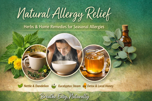 Natural Allergy Relief for Seasonal Allergies