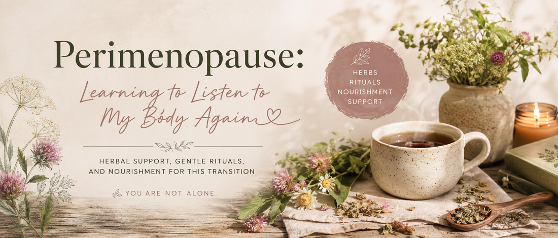 Perimenopause: Learning to Listen to My Body Again