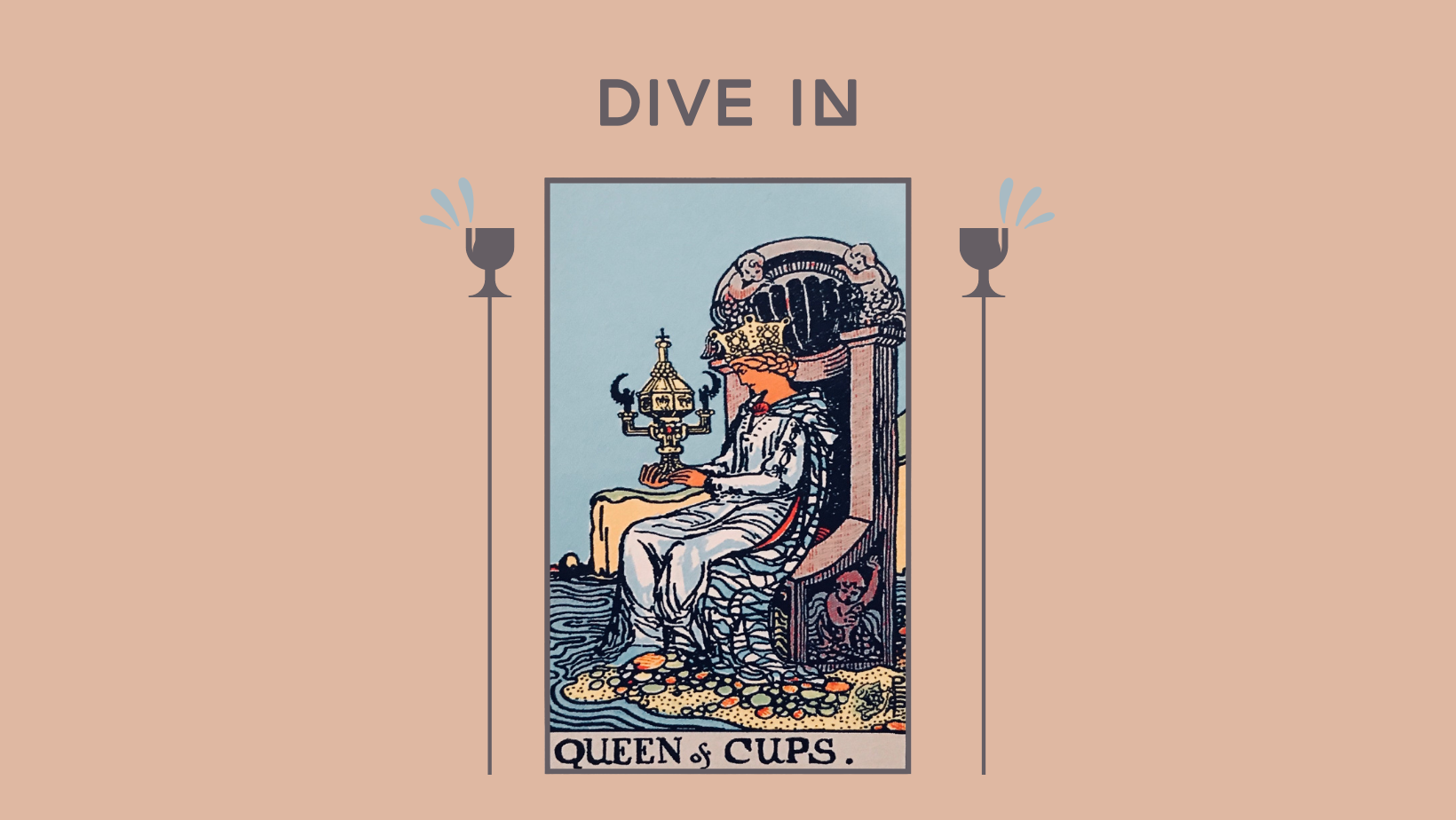 Tarot Reading for June: The Queen of Cups & Holy Basil