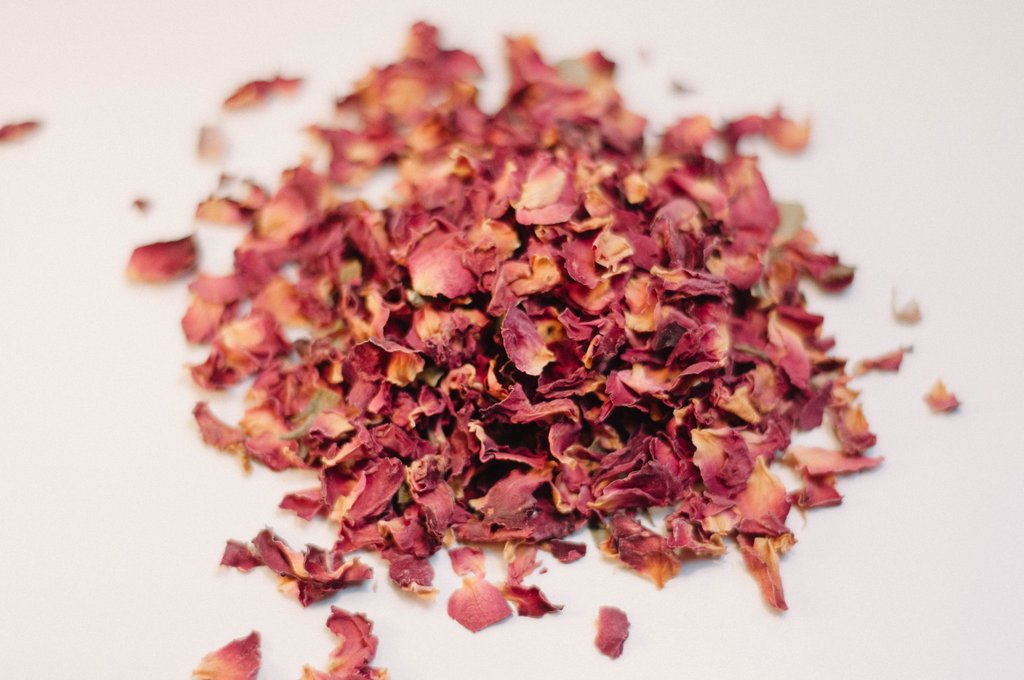 Herb of the Month: Rose Petals
