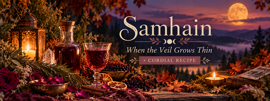 Samhain: When the Veil Grows Thin
