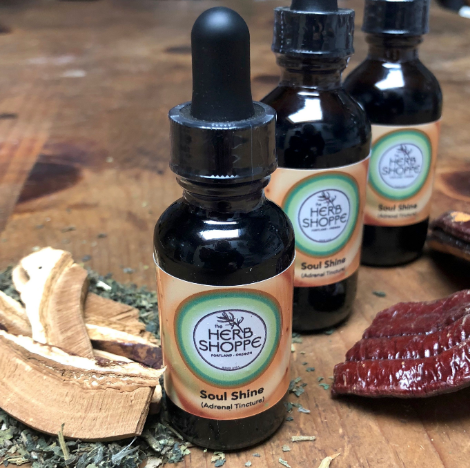 Tincture Blend of the Month: Soul Shine