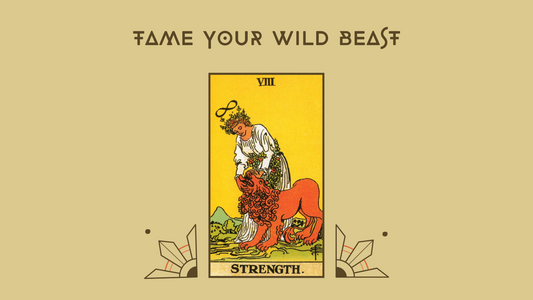 Tarot Reading for August 2022: Strength with Herbal Pairing Stinging Nettles