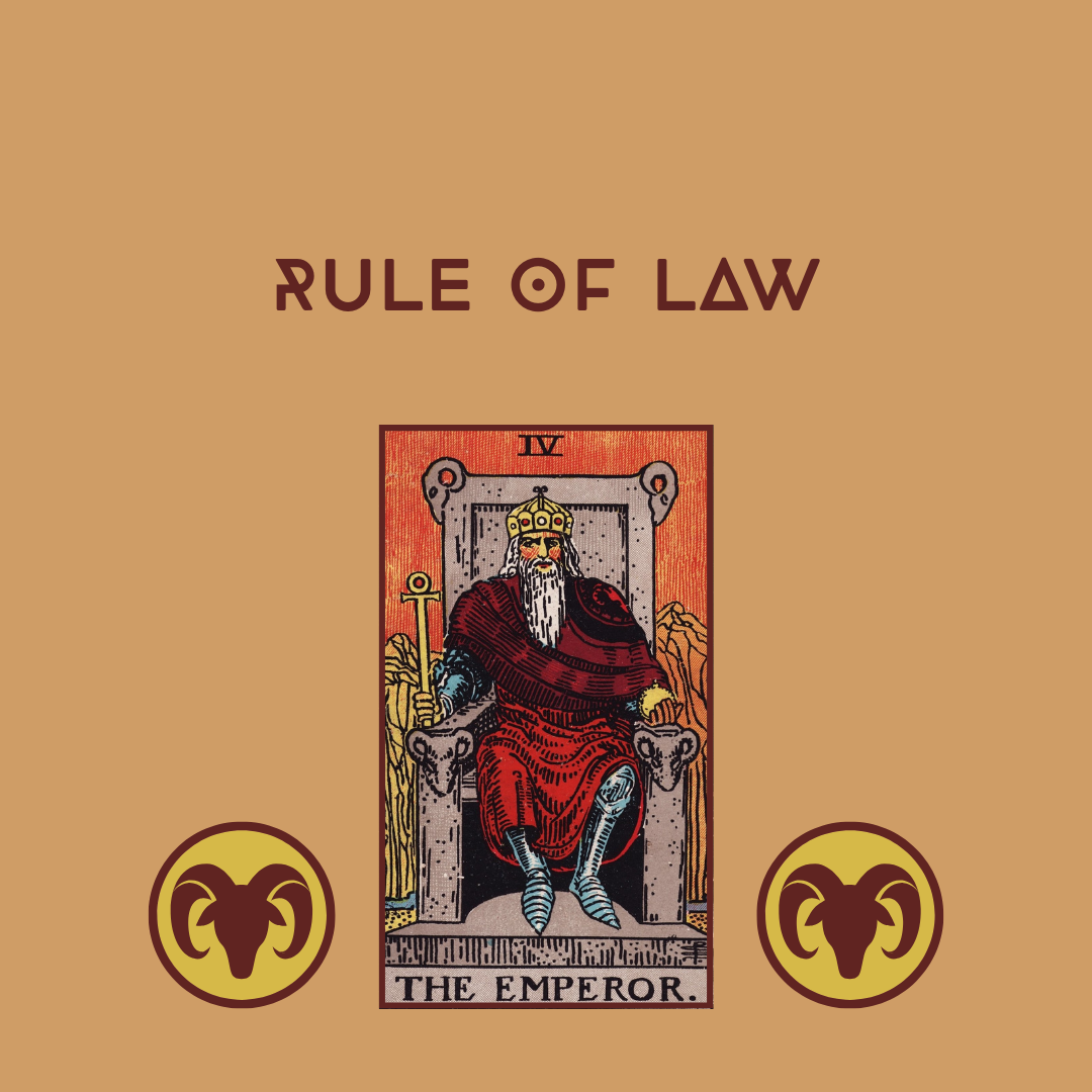The Emperor with Herbal Pairing Four Thieves Blend