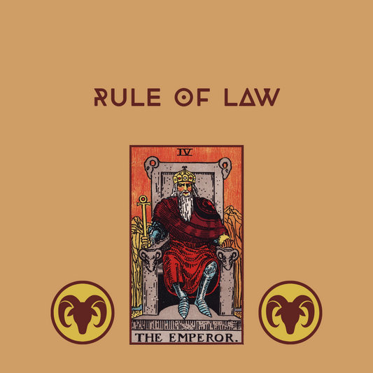 The Emperor with Herbal Pairing Four Thieves Blend