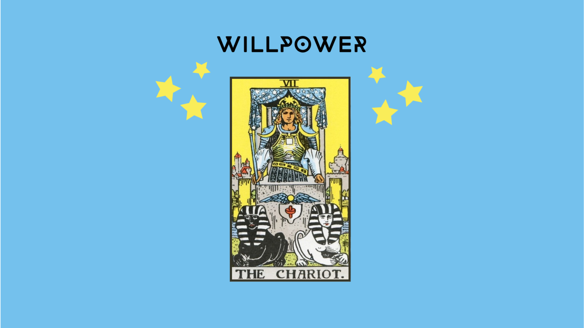 Tarot Reading for April: The Chariot & Ginseng