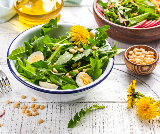 Make your Own: Spring Greens Salad