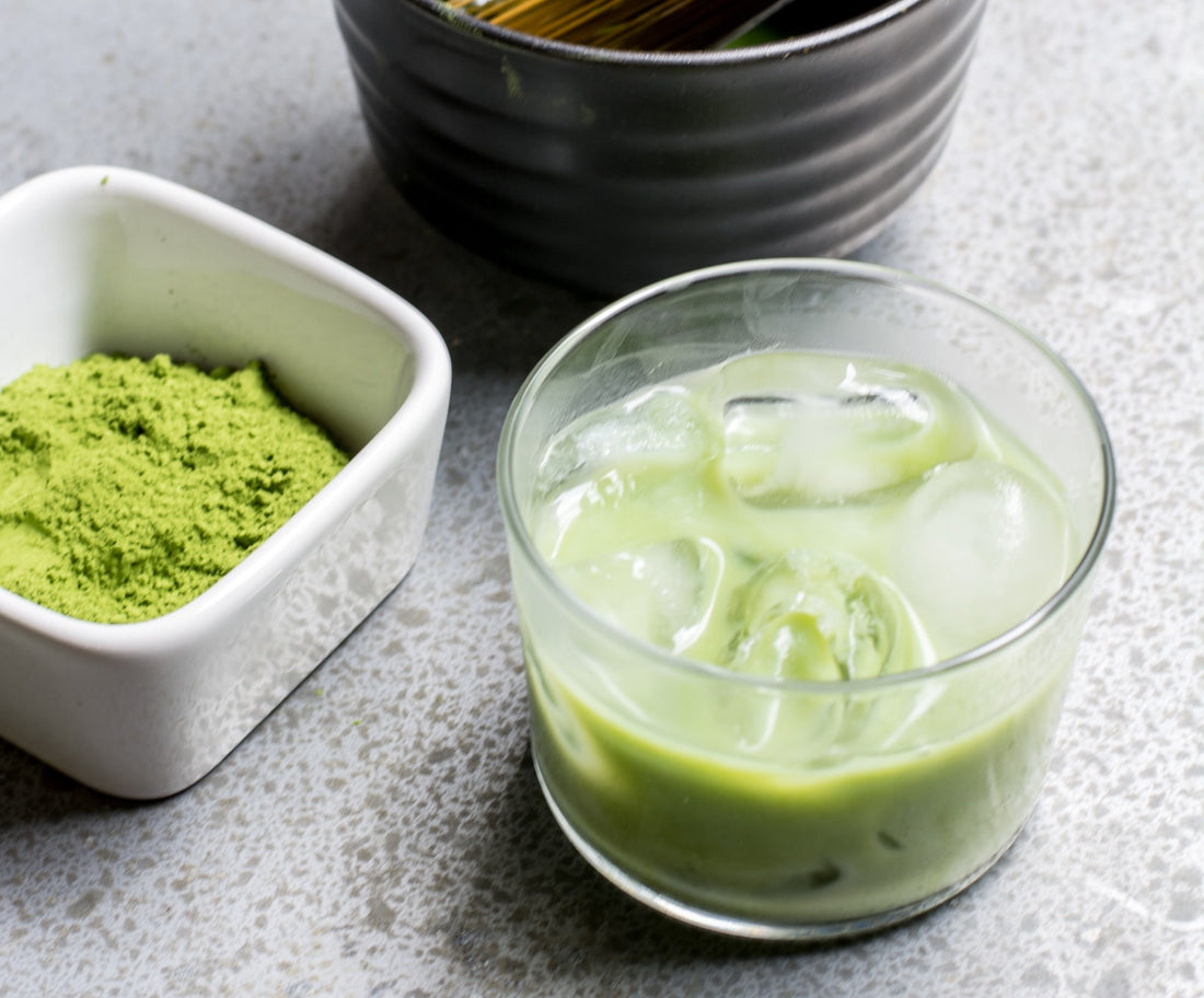 Make Your Own: Adaptogenic Iced Matcha Latte