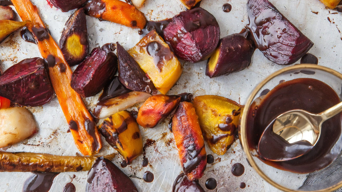 Make your Own: Roasted Roots with Chicory Cacao Blackening Rub