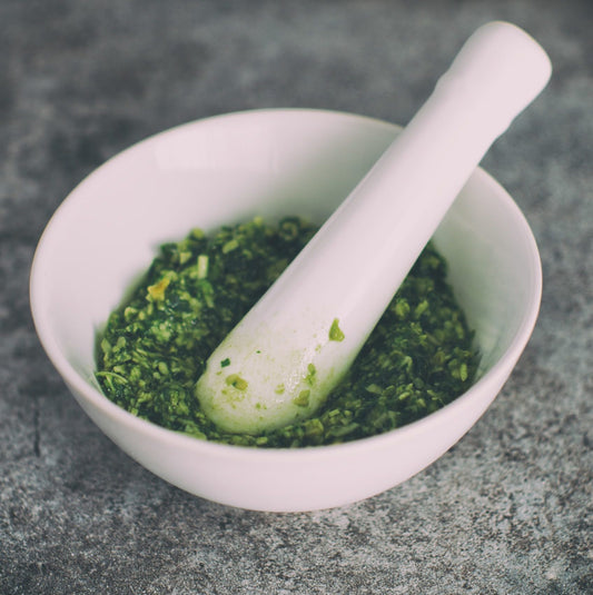 Make Your Own: Herbal Pesto