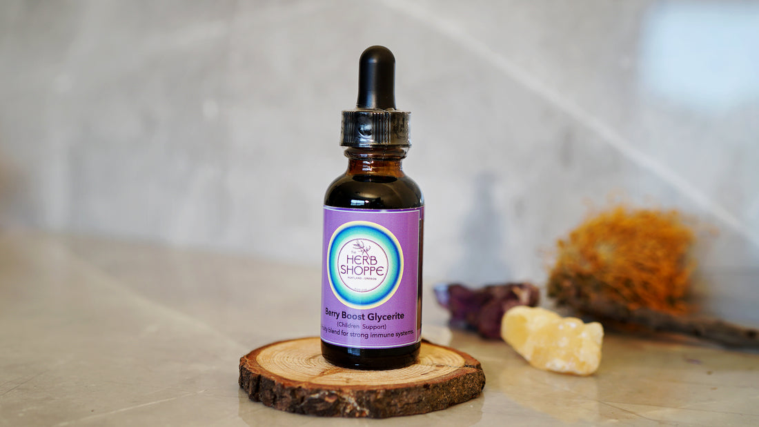 Tincture of the Month: Berry Boost Kids Glycerite