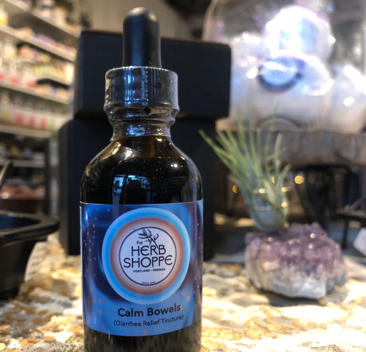Tincture of the Month: Calm Bowels – The Herb Shoppe