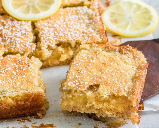 Make Your Own: Lemon Lavender Honey Bars