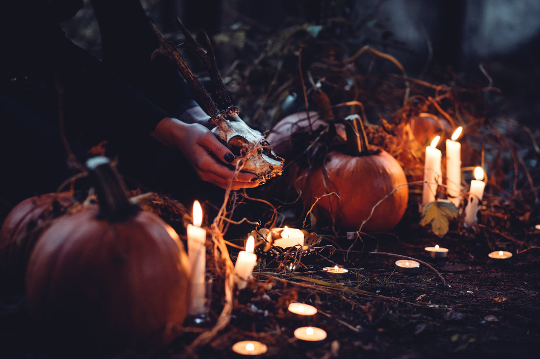 The Wheel of the Year: Samhain & How to Make a Samhain Altar at Home