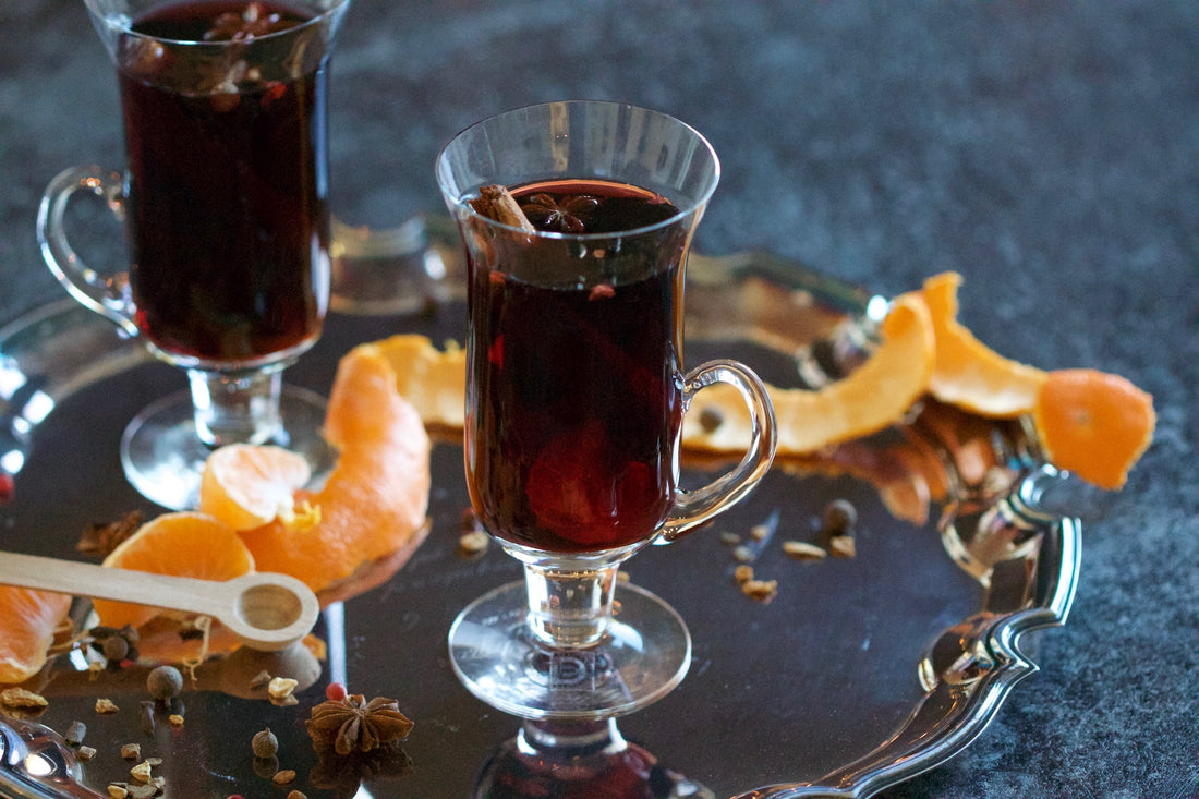 Make Your Own: Mulled Wine or Cider