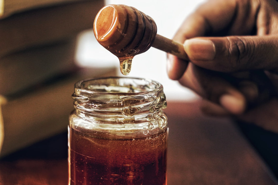 Make Your Own: Herbal Infused Honey
