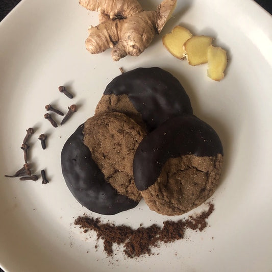 Chaga Gingerbread Cookie Recipe