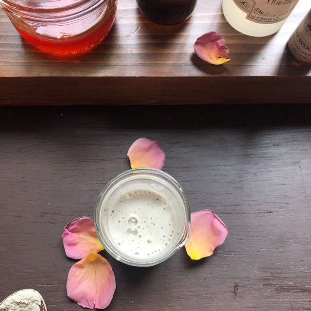 Honey Rose Hydrating Face Wash Recipe