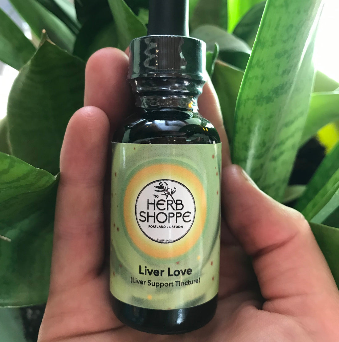 Tincture of the Month: Liver Love