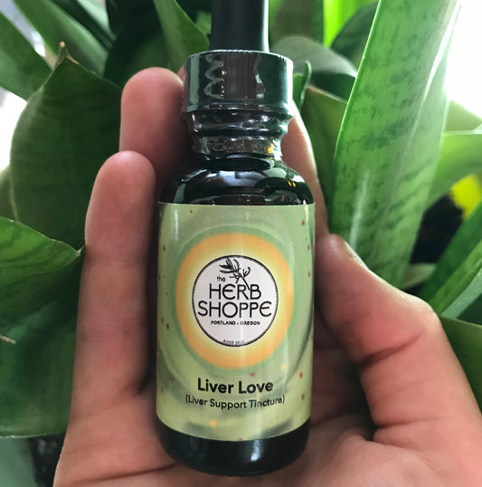 Tincture of the Month: Liver Love