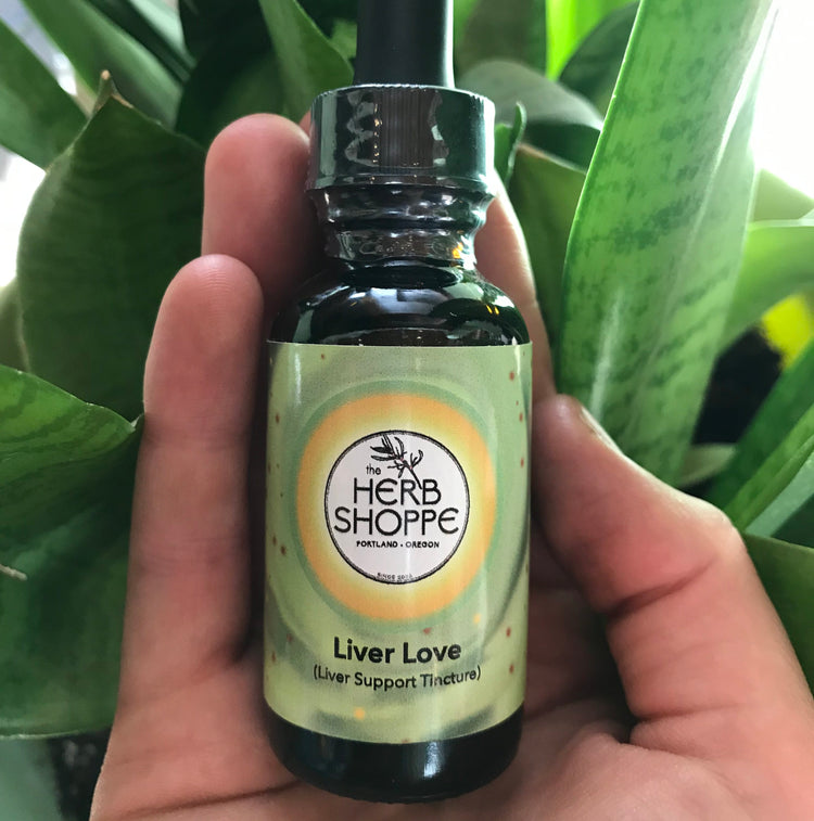 Tincture of the Month: Liver Love – The Herb Shoppe