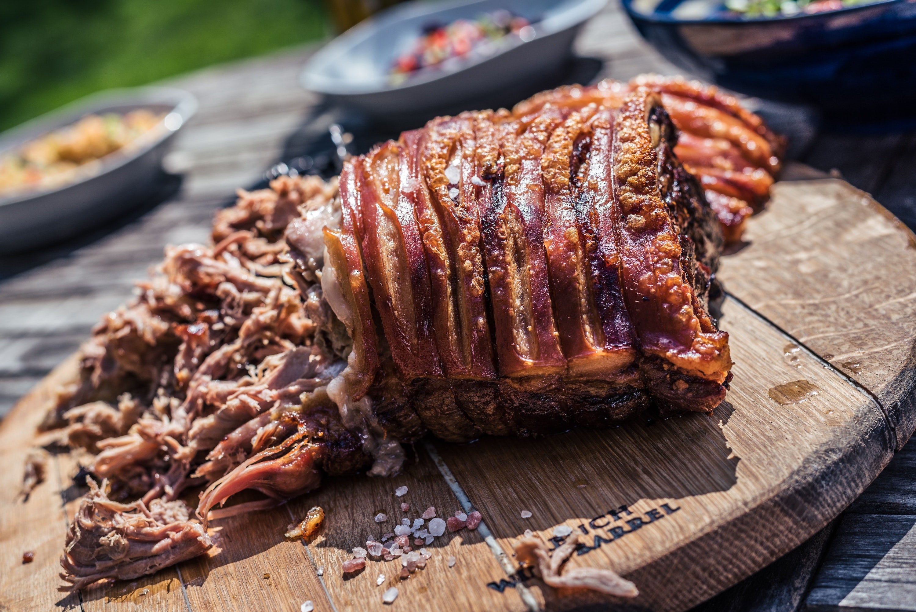 Make your Own: Smoked Pork with Fire Cider