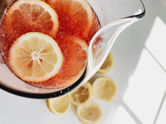 Make Your Own: Raspberry Leaf Arnold Palmer Mocktail